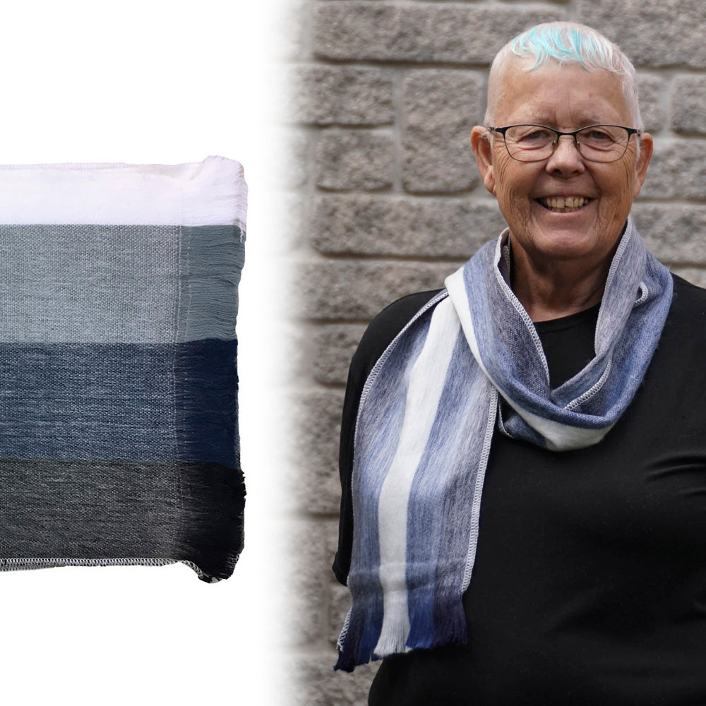 Alpaca Narrow Scarves