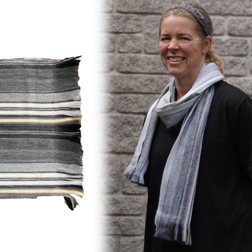Alpaca Narrow Scarves