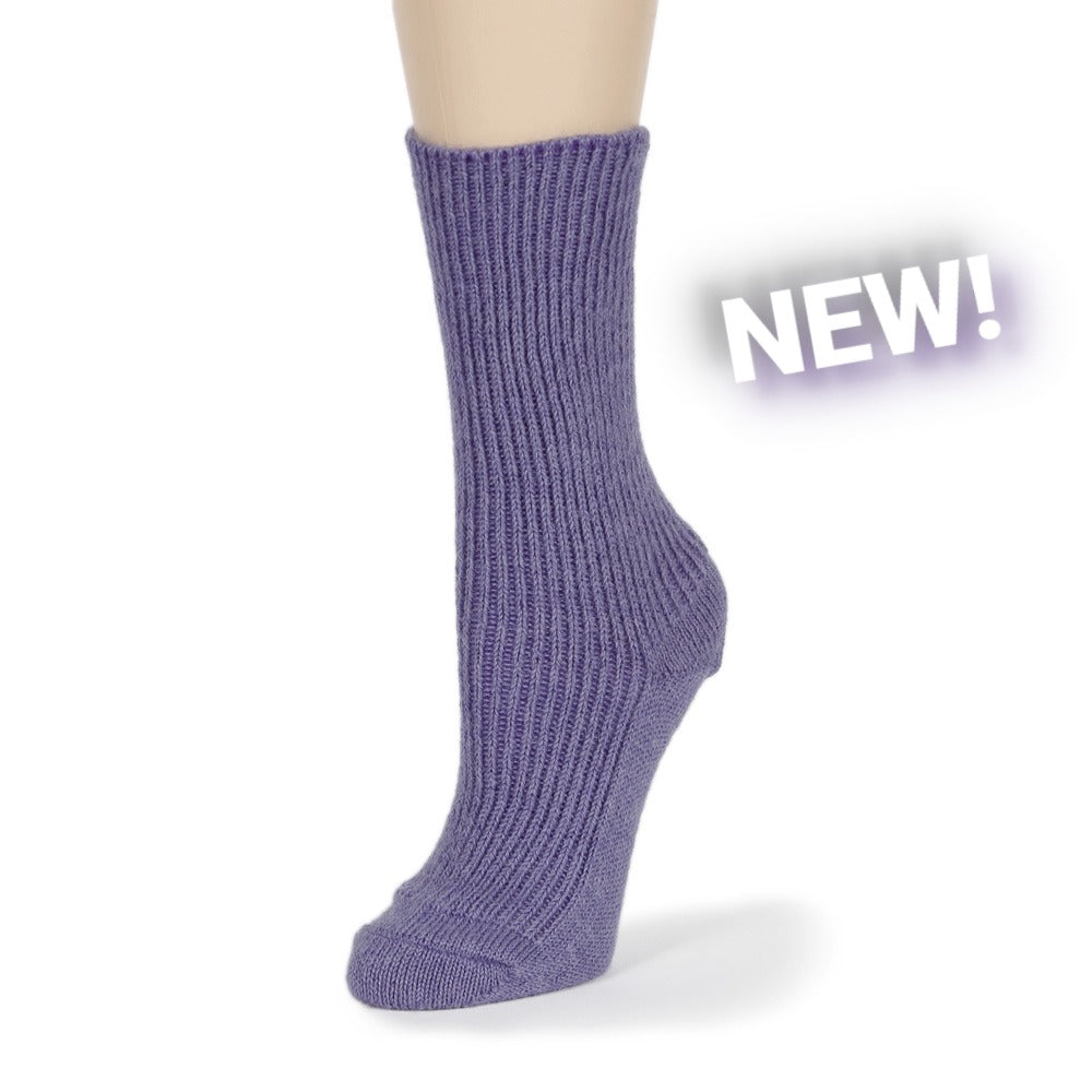 Relaxed Fit Alpaca Socks