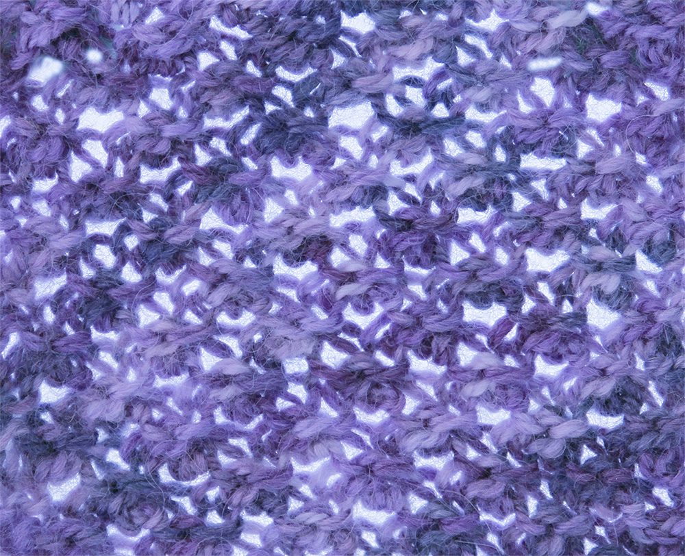 Ultra Lacy Scarf Alpaca Knitting Kit