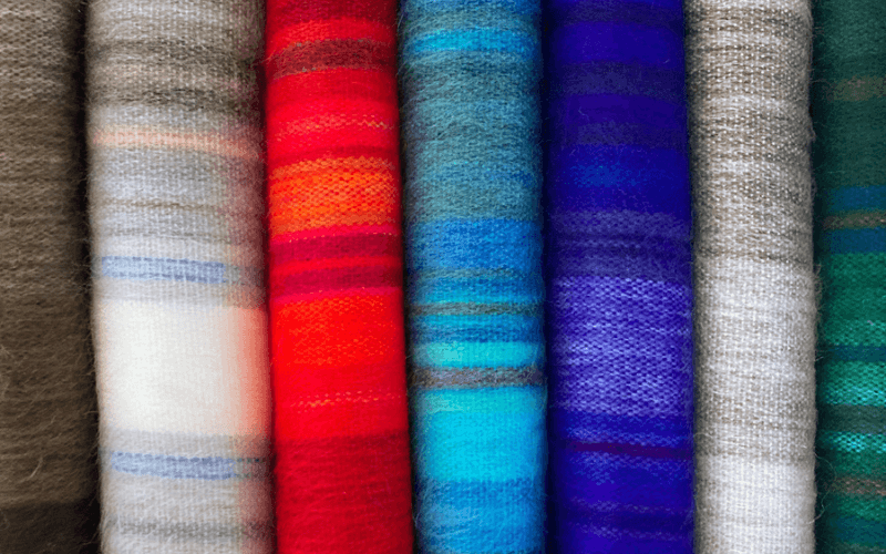 Alpaca Blankets & Bedding