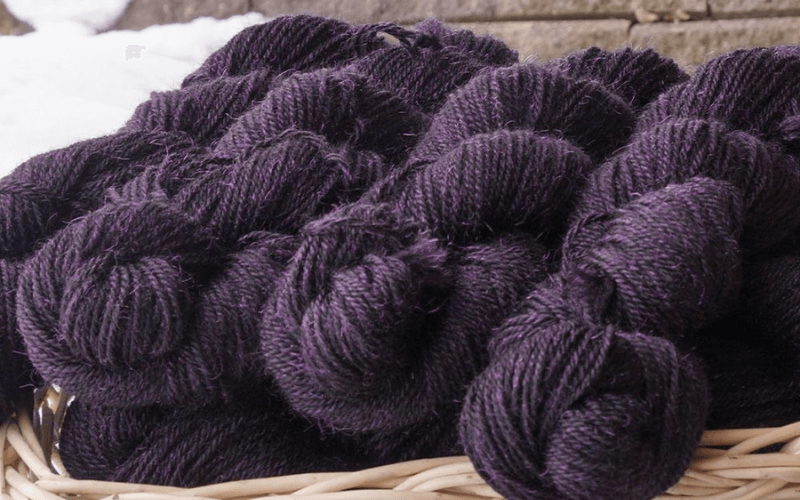 Alpaca yarn and kits